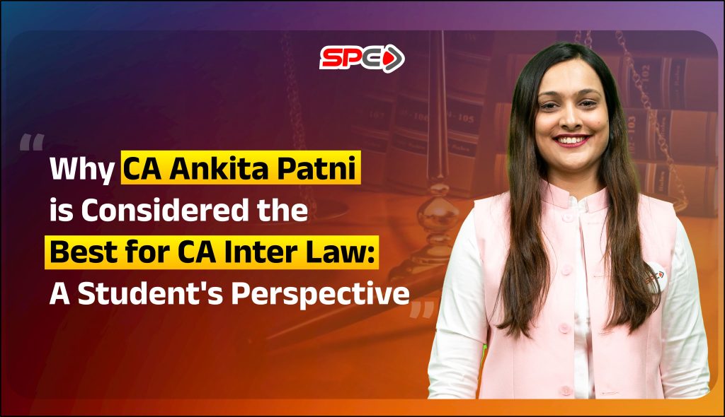 Ankita Patni Law classes