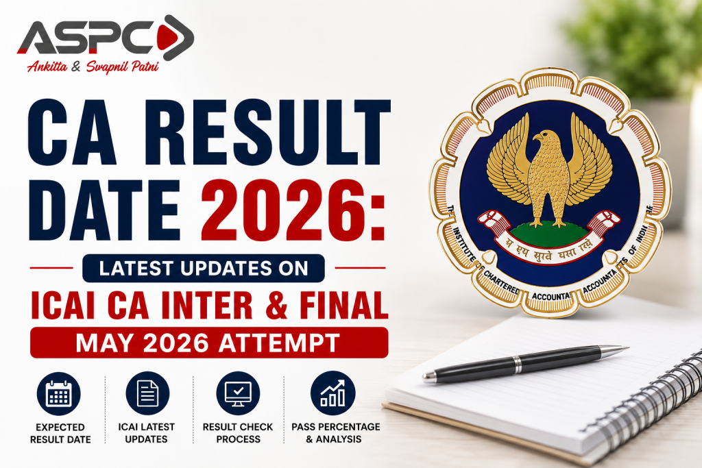 CA Result Date 2026 Updates on ICAI CA Inter & Final May 2026 Attempt Results