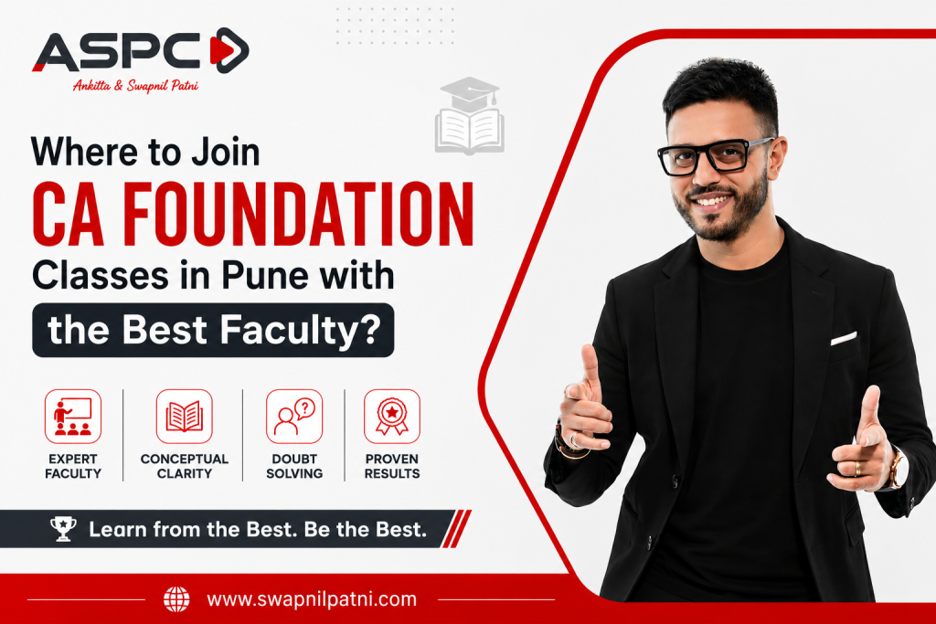 Where to Join CA Foundation Classes in Pune with the Best Faculty