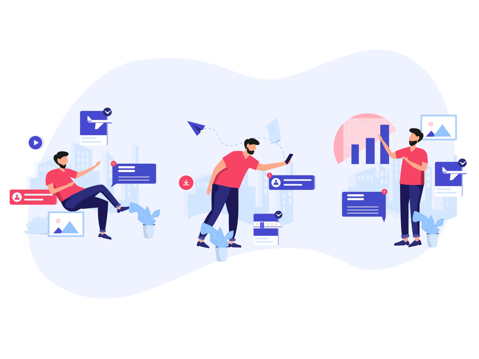 Changing the business infrastructure by CA’s trusted advice